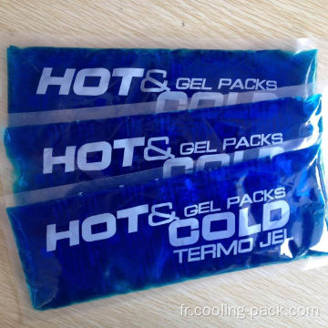 Packs de gel réutilisables et froids